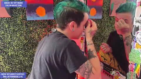 Snapshot of iwillbeyourmuse chatting on September 15, 2025, 7:03 pm Muse hethey online show from September 15, 2025, 7:03 pm