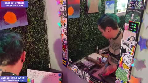 Snapshot of iwillbeyourmuse chatting on September 18, 2025, 11:18 pm Muse hethey online show from September 18, 2025, 11:18 pm