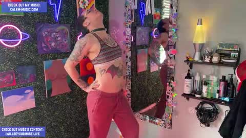 Muse hethey online show from February 22, 2026, 8:40 pm