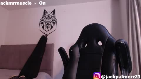 Snapshot of jack_master_muscle chatting on January 18, 2026, 9:40 pm jack and leah online show from January 18, 2026, 9:40 pm