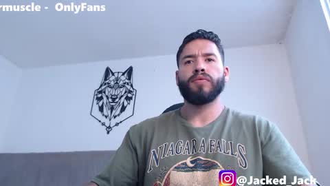Snapshot of jack_master_muscle chatting on February 9, 2026, 8:24 pm jack and leah online show from February 9, 2026, 8:24 pm