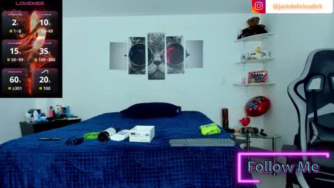 jackdeliciusdick online show from September 23, 2025, 9:01 am