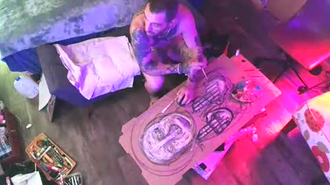 Snapshot of jackmeoff369 chatting on October 14, 2025, 6:03 am jackmeoff369 online show from October 14, 2025, 6:03 am