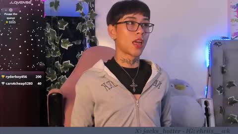 Snapshot of jacks_hotter chatting on January 10, 2026, 4:20 pm Jackson online show from January 10, 2026, 4:20 pm