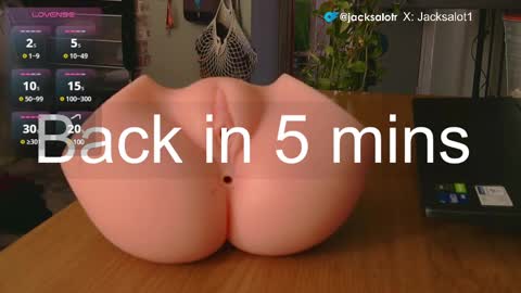 Snapshot of jacksalotr22 chatting on December 22, 2024, 12:27 pm Jacksalot online show from December 22, 2024, 12:27 pm