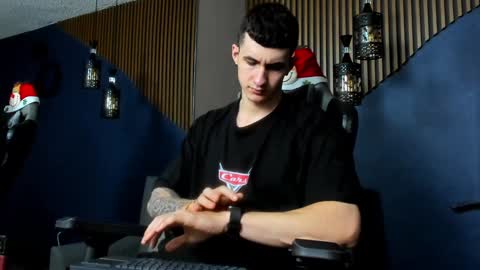 Jackson Olsen online show from January 7, 2025, 6:14 pm