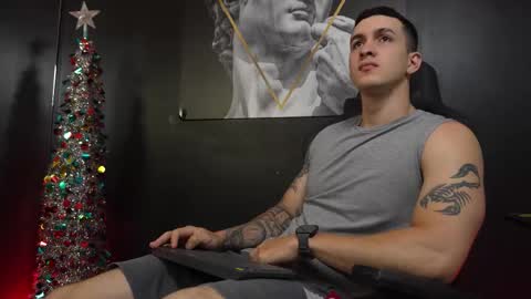 Jackson Olsen online show from December 13, 2025, 8:47 pm