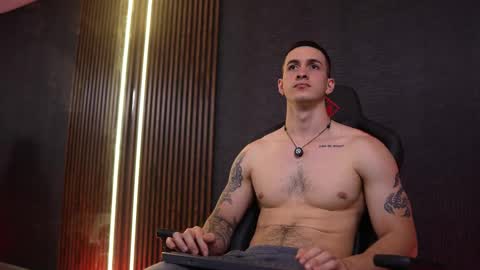 Jackson Olsen online show from March 26, 2026, 8:47 pm