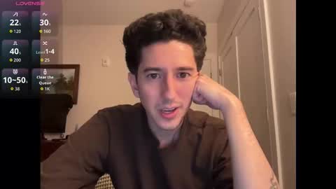 JacksonTheSub online show from December 21, 2025, 11:45 pm