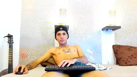 jacob_blackwell online show from October 13, 2025, 8:03 am