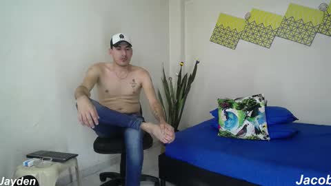 Jacob And Jayden online show from October 20, 2025, 8:09 pm