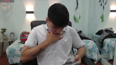 Snapshot of jacoob_smiith chatting on January 14, 2025, 4:08 pm Jacob online show from January 14, 2025, 4:08 pm