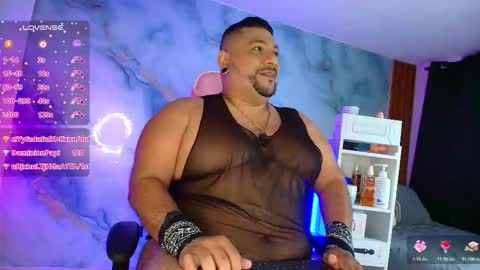 daddy sir master bear online show from February 23, 2026, 3:04 am