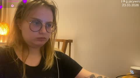 jacywinslat online show from March 23, 2026, 3:27 pm