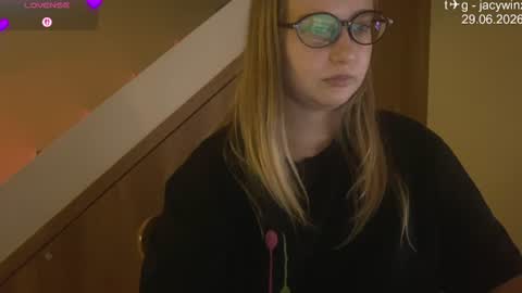 Snapshot of jacywinslat chatting on June 29, 2026, 10:15 am jacywinslat online show from June 29, 2026, 10:15 am
