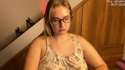 Snapshot of jacywinslat chatting on July 6, 2026, 7:16 pm jacywinslat online show from July 6, 2026, 7:16 pm