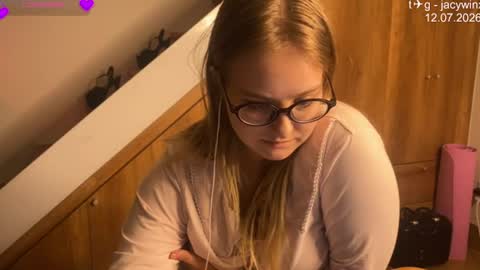Snapshot of jacywinslat chatting on July 12, 2026, 10:23 pm jacywinslat online show from July 12, 2026, 10:23 pm