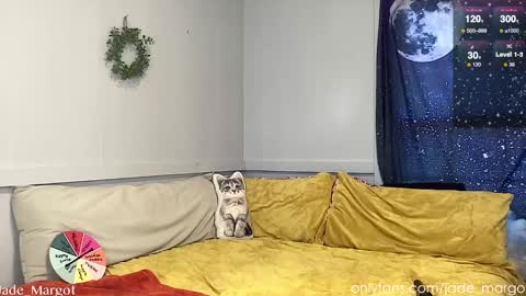 Jade Margot online show from January 13, 2025, 9:20 pm