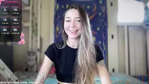 Jade Margot online show from March 22, 2026, 12:03 am