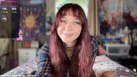 Snapshot of jade_margot chatting on May 22, 2026, 7:19 pm Jade Margot online show from May 22, 2026, 7:19 pm