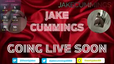 Jake Cummings online show from June 22, 2026, 7:49 am