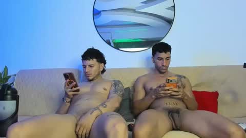 Snapshot of james_and_max chatting on June 11, 2026, 2:53 am james_and_max online show from June 11, 2026, 2:53 am