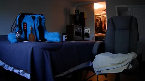 James Bondage online show from December 31, 2024, 10:45 pm