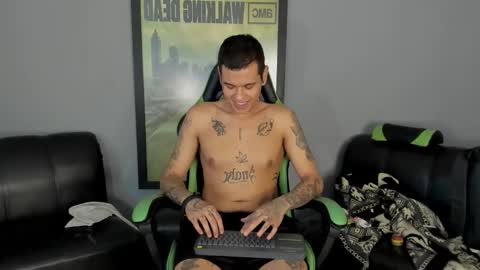 Jamesinked  online show from January 23, 2025, 7:29 pm