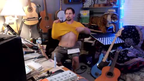 Jameswebbscope online show from July 14, 2026, 6:40 am