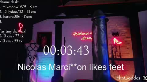 Rude and greedy bitch  Professor of Micropenisology online show from March 10, 2026, 6:46 pm