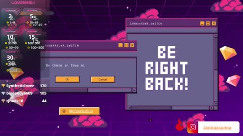 Snapshot of jannaasuna chatting on February 18, 2025, 9:20 pm jannaasuna online show from February 18, 2025, 9:20 pm