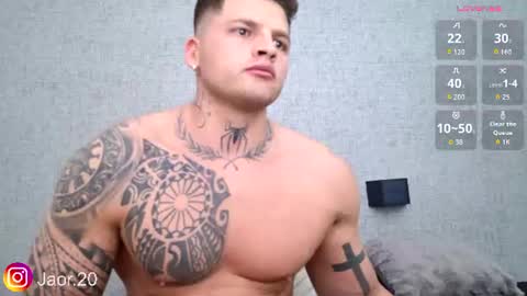 Snapshot of jaor_owens01 chatting on July 6, 2026, 3:03 am Jaor Owens online show from July 6, 2026, 3:03 am