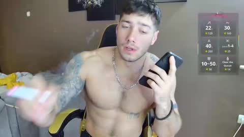 Snapshot of jason_thegreat chatting on October 18, 2025, 12:39 pm Jason theGreat online show from October 18, 2025, 12:39 pm