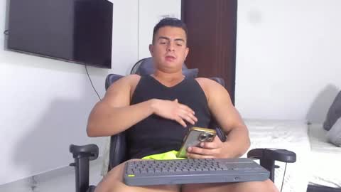 Snapshot of jasperbrooksx chatting on February 22, 2025, 10:52 pm JBrooksXx online show from February 22, 2025, 10:52 pm