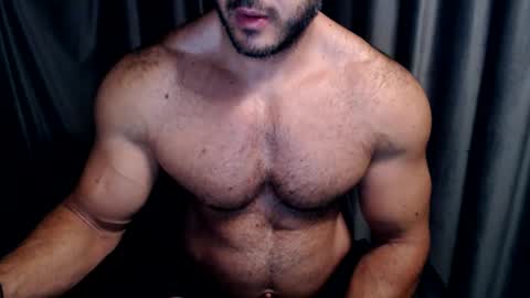 JaspherMscl online show from September 13, 2025, 11:26 pm