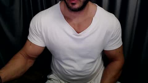 JaspherMscl online show from October 14, 2025, 9:59 pm