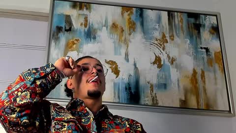 Snapshot of jasson_rodriguez69 chatting on December 15, 2024, 8:30 am Lil Dark online show from December 15, 2024, 8:30 am