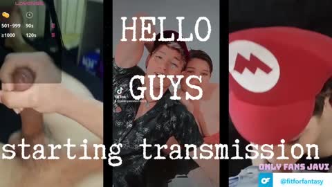 JAVIER AND KATHERIN online show from December 26, 2024, 5:26 am