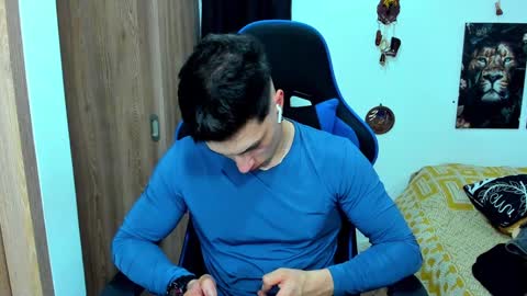 Javier online show from January 19, 2025, 2:25 am