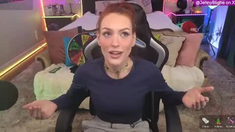 JennyBlighe online show from December 14, 2025, 10:09 am