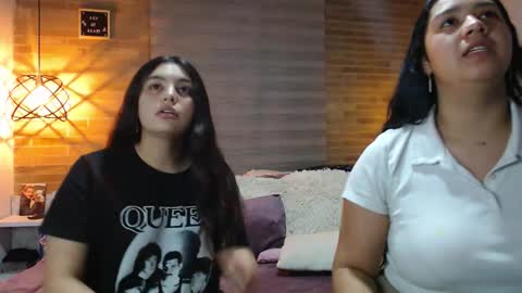 Snapshot of jazmin_dharius chatting on December 20, 2025, 10:22 am Jazmin and Scarlett online show from December 20, 2025, 10:22 am