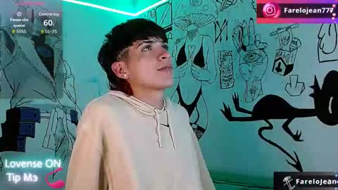 Snapshot of jeanfarelo chatting on March 3, 2026, 5:35 am Jean online show from March 3, 2026, 5:35 am