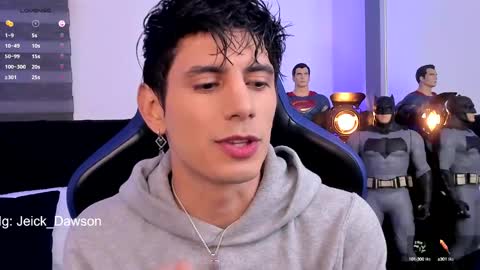 Snapshot of jeickdawson chatting on March 5, 2025, 2:36 am Jeick online show from March 5, 2025, 2:36 am