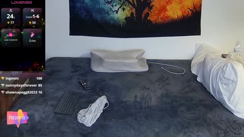 Jenna Wett and Ricky Love online show from January 12, 2025, 2:24 am