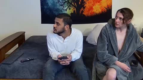 Jenna Wett and Ricky Love online show from February 9, 2025, 11:36 pm