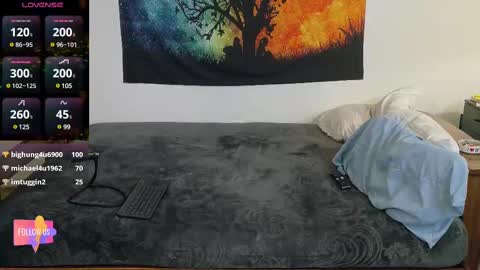 Jenna Wett and Ricky Love online show from February 21, 2025, 2:28 am