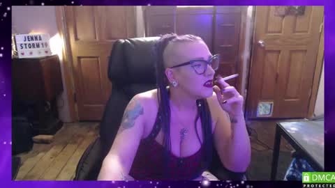 Jenna Storm online show from April 21, 2026, 4:52 am