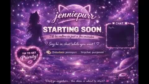Jennie online show from June 10, 2026, 7:35 pm