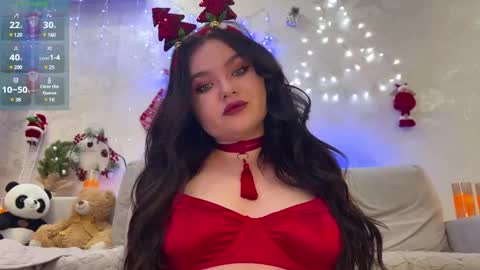 Snapshot of jennisxcharming chatting on December 31, 2024, 6:02 pm Mila online show from December 31, 2024, 6:02 pm