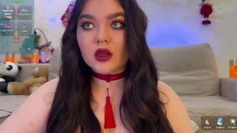 Snapshot of jennisxcharming chatting on January 12, 2025, 6:49 pm Mila online show from January 12, 2025, 6:49 pm